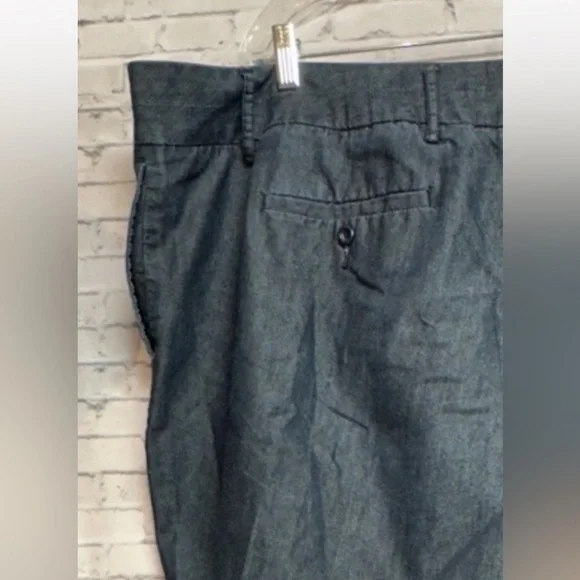 Apostrophe Womens Size 24WP Cuffed Denim Dark Blue Jeans - Picture 2 of 13